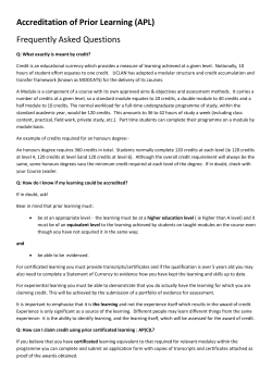 APL FAQs