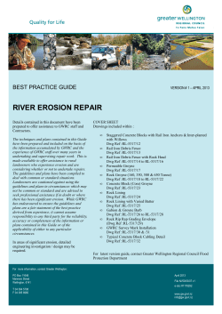 river erosion repair - Greater Wellington Regional Council