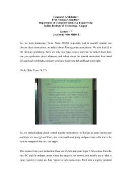 Pdf - Text of NPTEL IIT Video Lectures