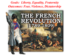 The French Revolution