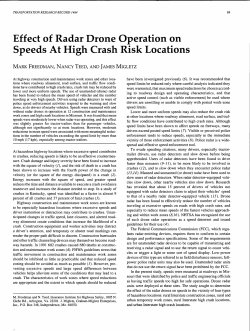 Transportation Research Record No. 1464, Human Engineering in