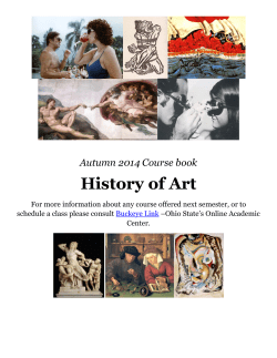 Department of History of Art