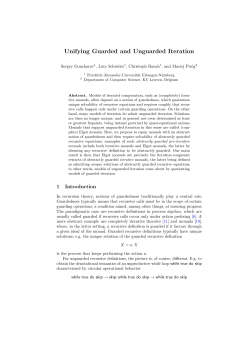 Unifying Guarded and Unguarded Iteration