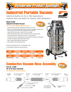 Industrial Portable Vacuum