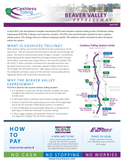 BEAVER VALLEY EXPRESSWAY Factsheet