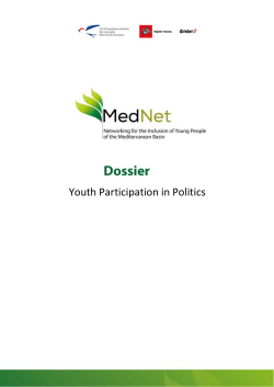 Youth Participation in Politics