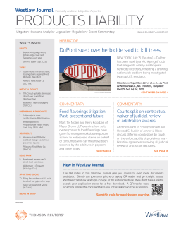 Past, present and future