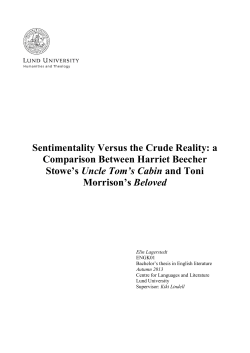 Sentimentality Versus the Crude Reality