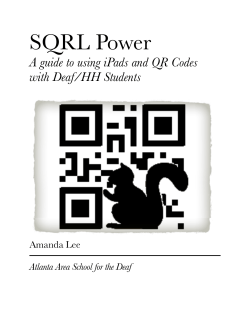 QR Codes Presentation