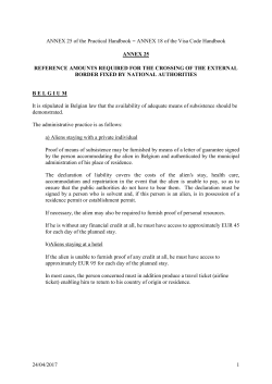 consolidated version - European Commission