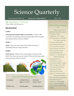 Science Quarterly