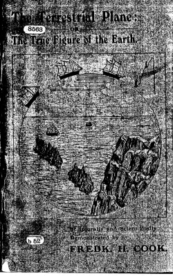 (Frederick Henry Cook, Incomplete).