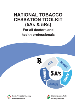 for all doctors and health professionals - WHO South