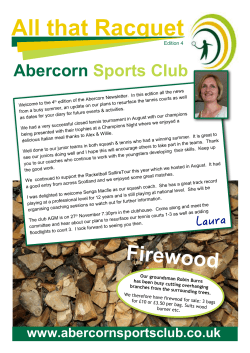All that Racquet - Abercorn Sports Club