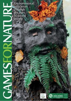 Games for Nature (Youth and Environment Europe)