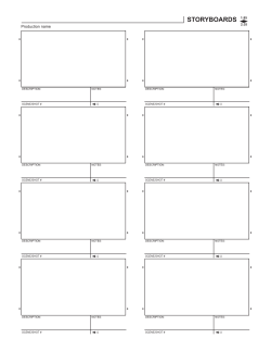 storyboards 1:85