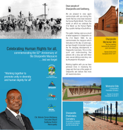 20120308 Sharpeville Booklet Pager