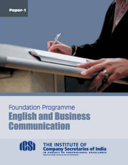 English And Business communication