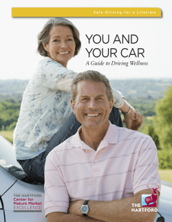 You and Your Car - A Guide to Driving Wellness