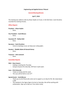 2014-04-07 Tribunal General Meeting Minutes