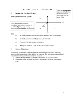 Lesson 19 - Purdue Math