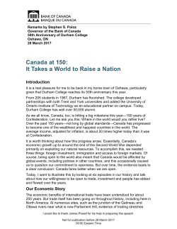 Canada at 150: It Takes a World to Raise a Nation