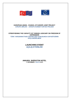 Council of Europe Human Rights National Implementation website