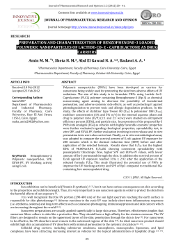 Print this article - Innovative Journal