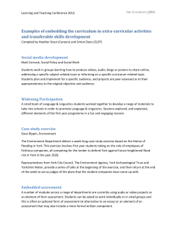 Examples - Matt Cornock