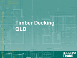 Timber Decking QLD - Whole of House