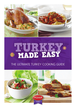 THE ULTIMATE TURKEY COOKING GUIDE