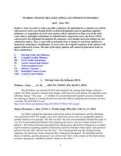 April – June 2015