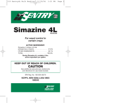 Simazine 4L
