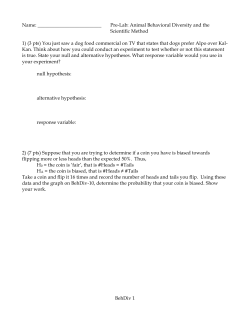 Animal Behavioral Diversity and the Scientific Method