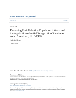 Preserving Racial Identity - Berkeley Law Scholarship Repository