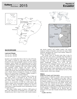 worldecuador - ERDT Envision