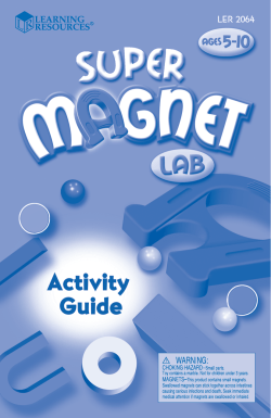 LER2064 Activity Guide