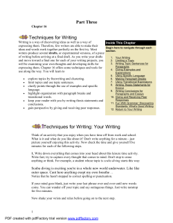 Sentence Sense Part 3