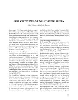 Jorge Perez-Lopez - Association for the Study of the Cuban Economy