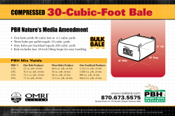 COMPRESSED 30-Cubic-Foot Bale