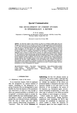 Special Communication