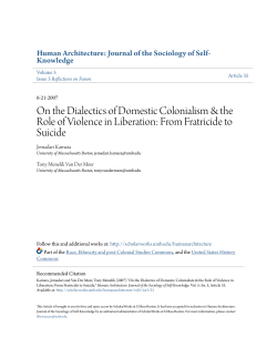 - ScholarWorks at UMass Boston