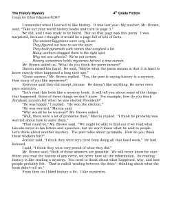 Grade 4 Tone, Mood, Voice, Plot -Fiction reading with multiple