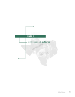 Communication and Cultures