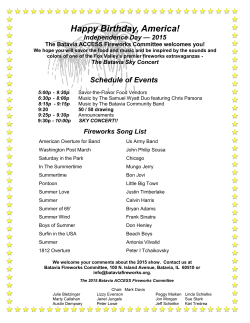 Happy Birthday, America! Independence Day &mdash; 2015