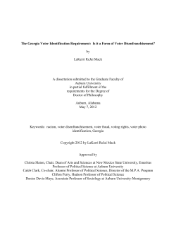 by LaKerri ReJai Mack A dissertation su