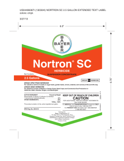 Nortron® SC