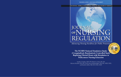 The NCSBN National Simulation Study
