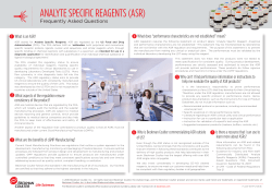 asr - Beckman Coulter
