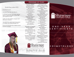 cosmetology 0807a.indd - Shawnee Community College